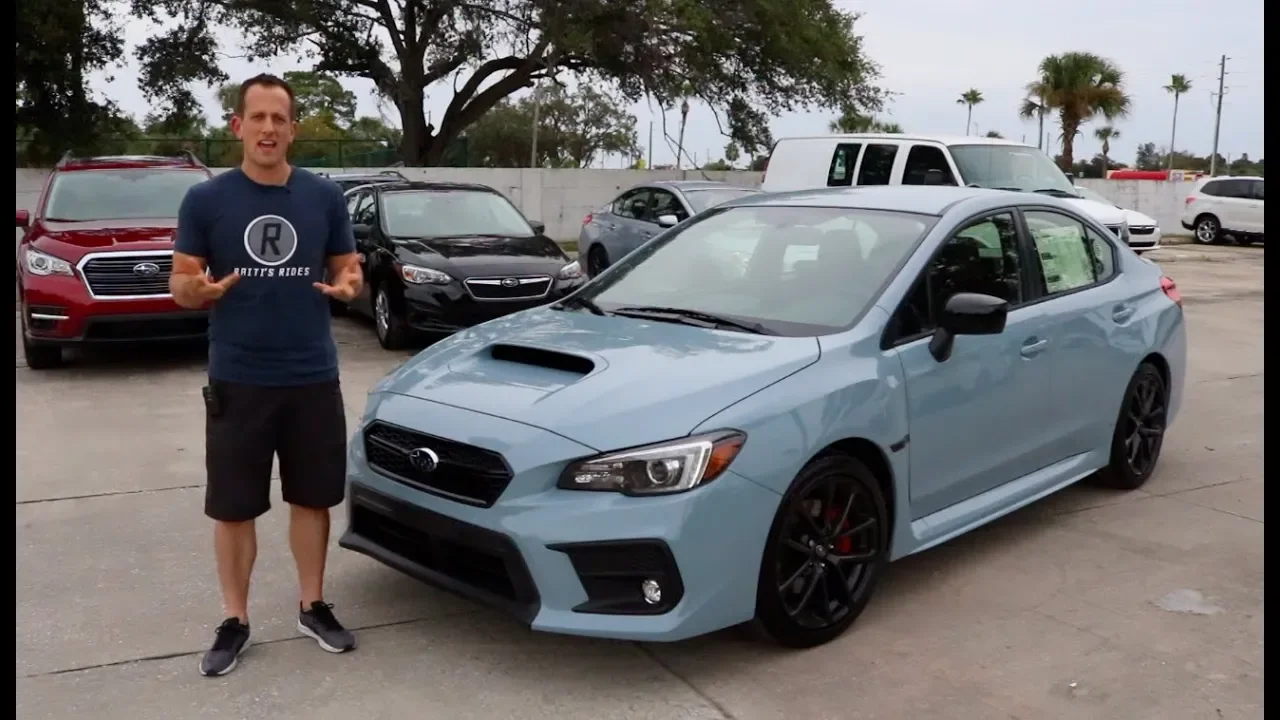 Why is the 2019 Subaru WRX Series Gray the ONE to BUY? - Raiti's Rides