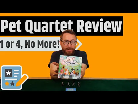 Pet Quartet Review - There is Such a Thing As One Too Many Cats...