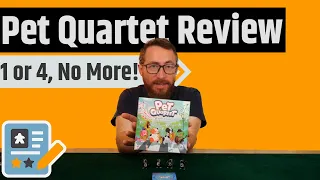 Pet Quartet Review - There is Such a Thing As One Too Many Cats...