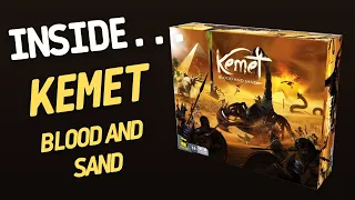 KEMET Blood and Sand Board Game | Inside #38