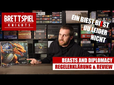 Beasts and Diplomacy Brettspiel - Regelerklärung und Review