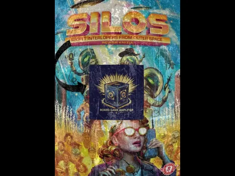 Insert Here... Silos @BoardGameAmplifier @BitewingGames