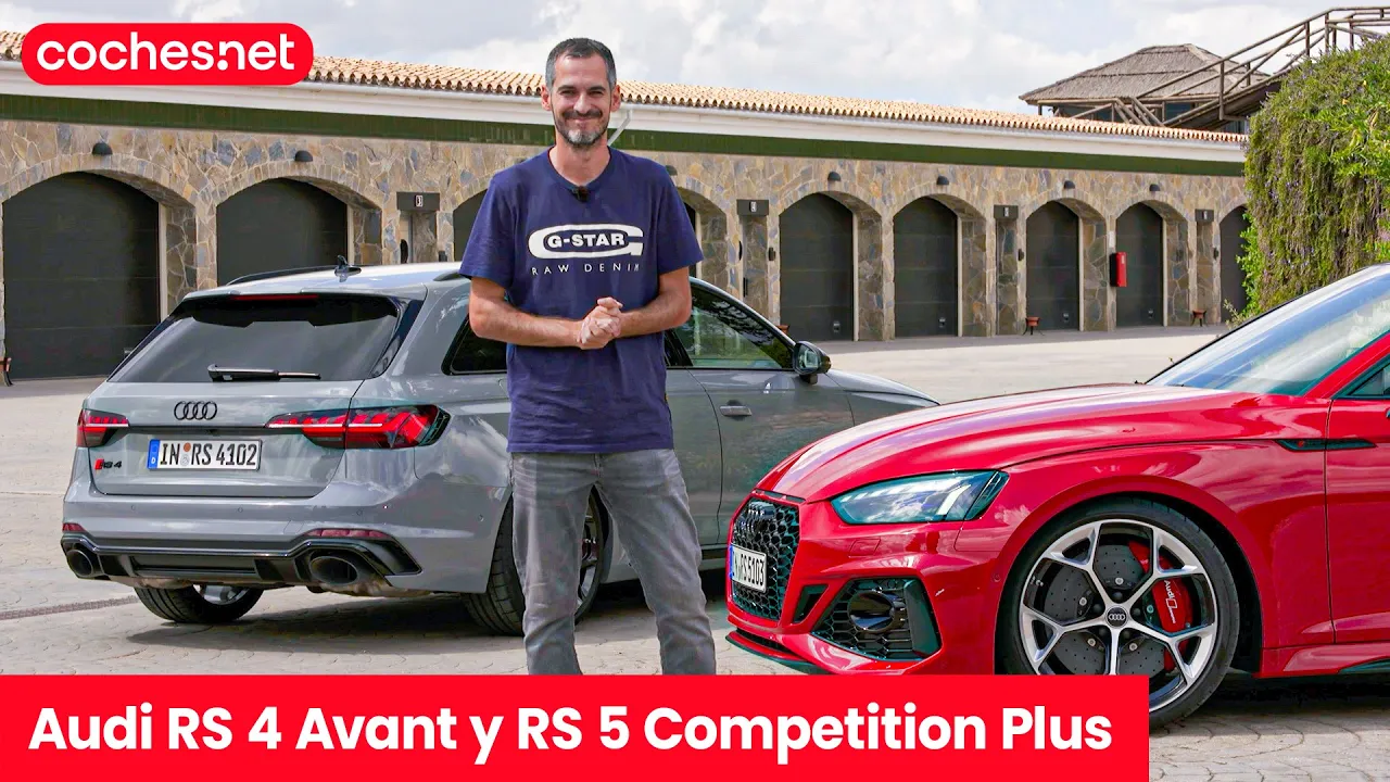 Audi RS 4 Avant y RS 5 Competition Plus | Prueba / Test / Review en español | coches.net