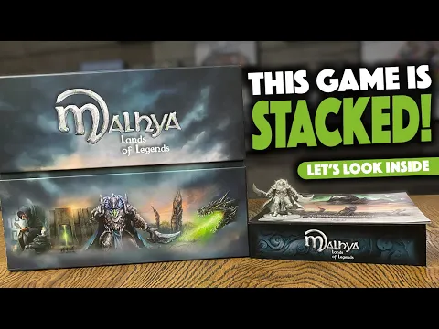 Malhya: Lands of Legends - Let's Look Inside!