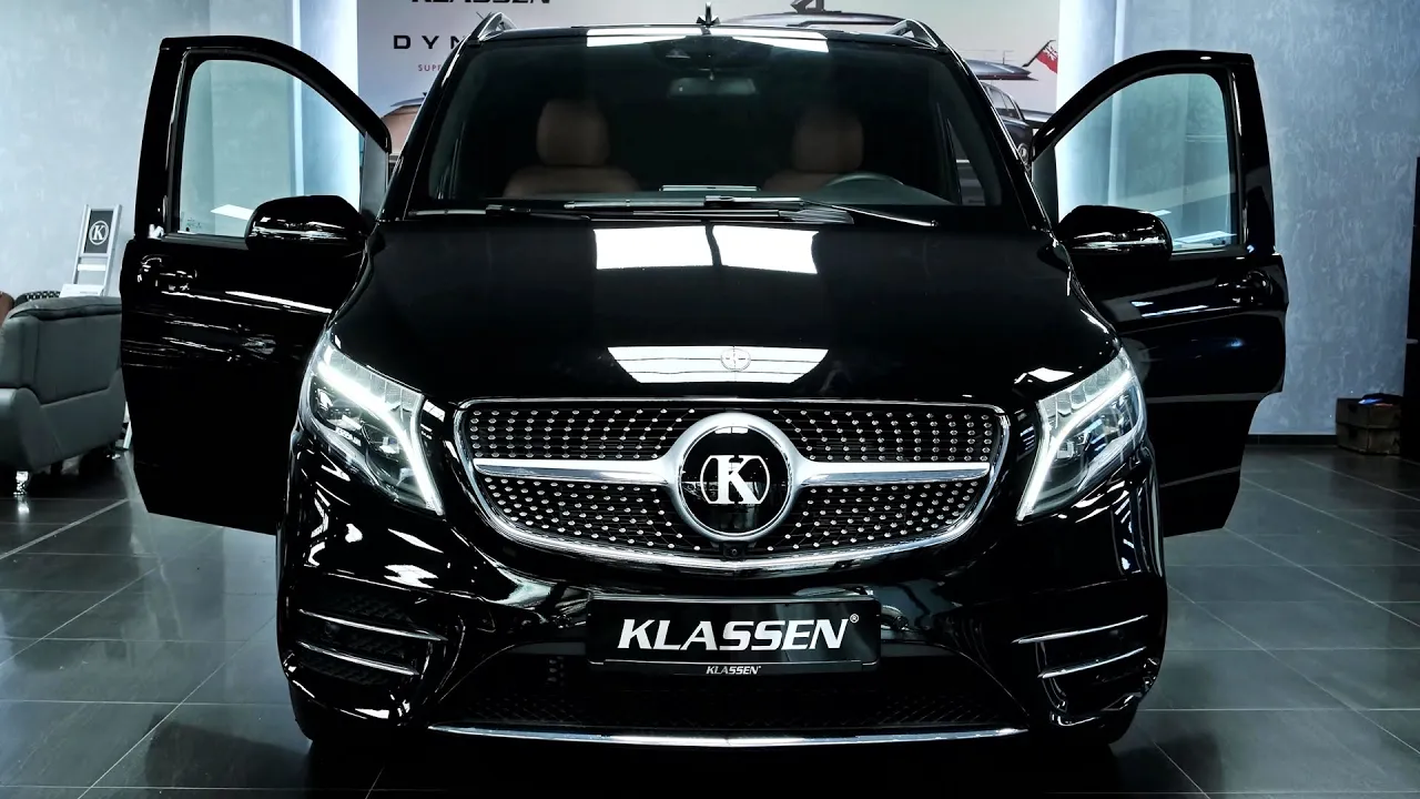 2022 Mercedes V-Class - Exterior and interior Details (Klassen Luxury VAN)