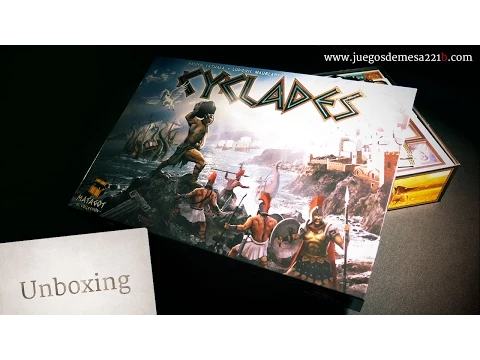 Cyclades - Unboxing (español)