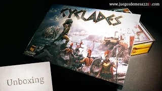 Cyclades - Unboxing (español)