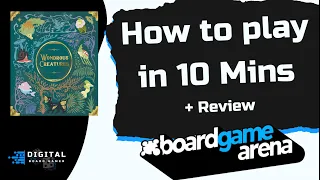 What’s New to BGA: Wondrous Creatures | How to play on BGA