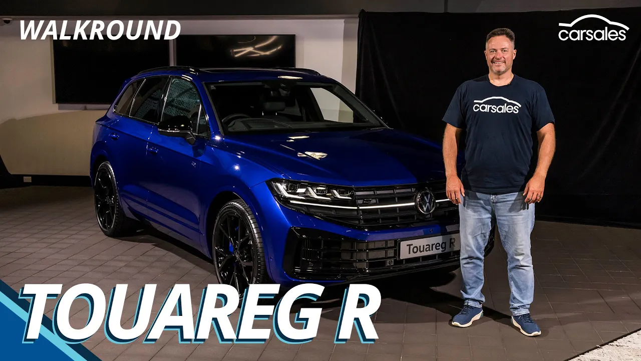 2024 Volkswagen Touareg R Walkround | German brand’s most powerful ever production model arrives