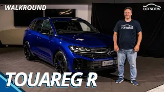 2024 Volkswagen Touareg R Walkround | German brand’s most powerful ever production model arrives