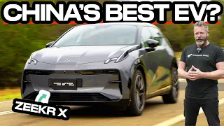 Eurasian flavoured electric SUV brings likes and dislikes (Zeekr X AWD 2025 Review)