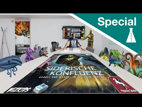 #Regelerklärung - Siderische Konfluenz (Frosted Games) | Detailliert mit Beispielen inkl. Spezies