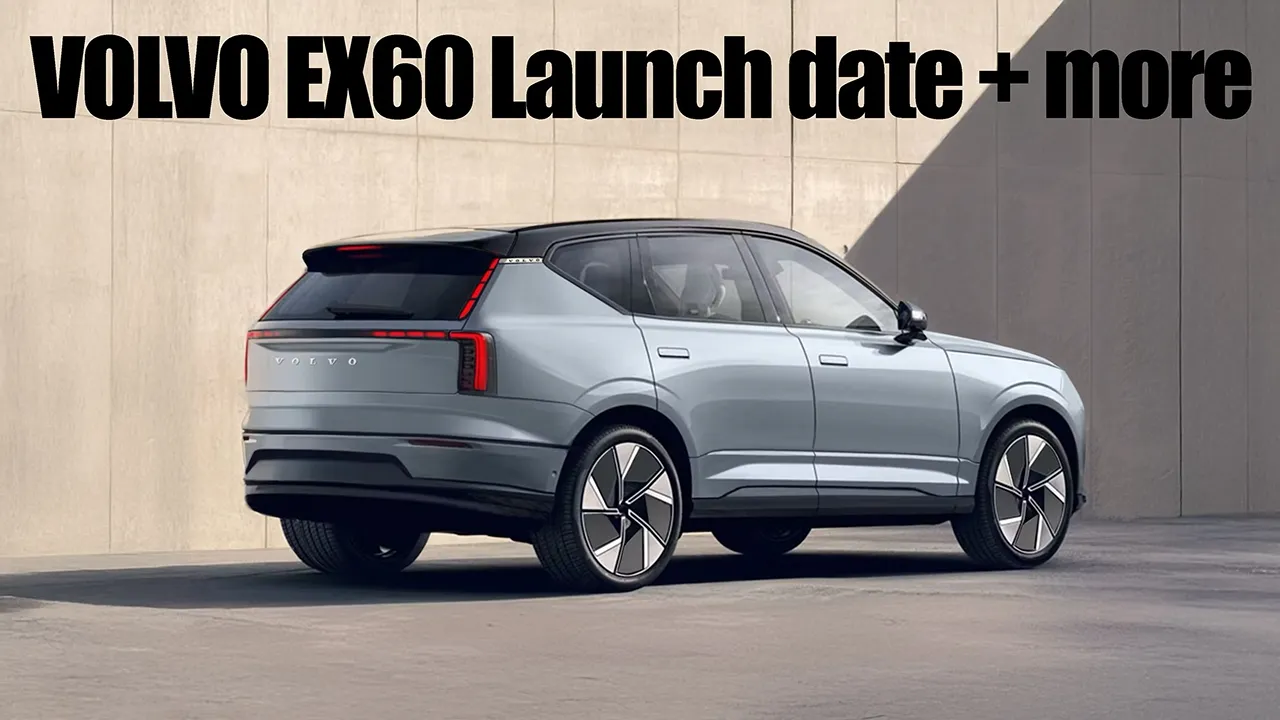 Volvo EX60 | EVERYTHING WE KNOW SO FAR