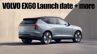 Volvo EX60 | EVERYTHING WE KNOW SO FAR