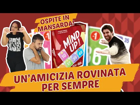 Mind Up! Partita Completa assieme a Stizza al nuovo Gioco da Tavolo da mettere sotto l'albero!