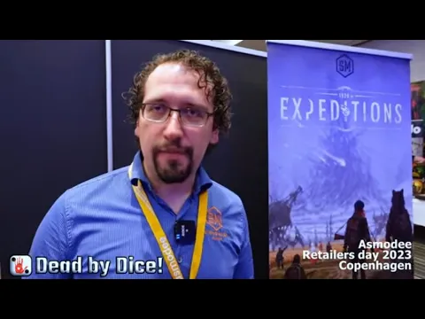 Expeditions presented by Stonemaier Games | Asmodee Retailers day 2023