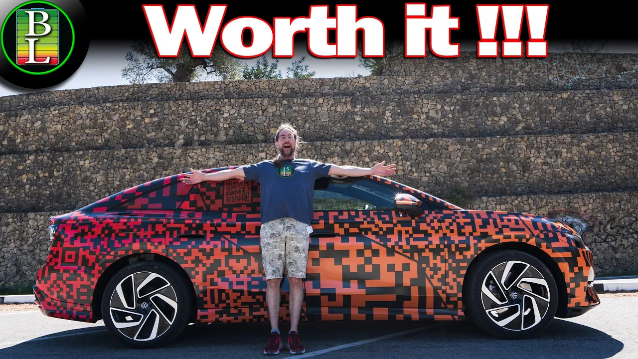 The VW Id.7 was so worth this Trip !!!