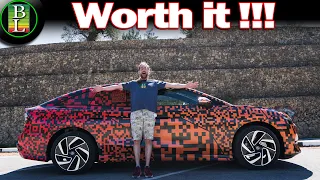 The VW Id.7 was so worth this Trip !!!