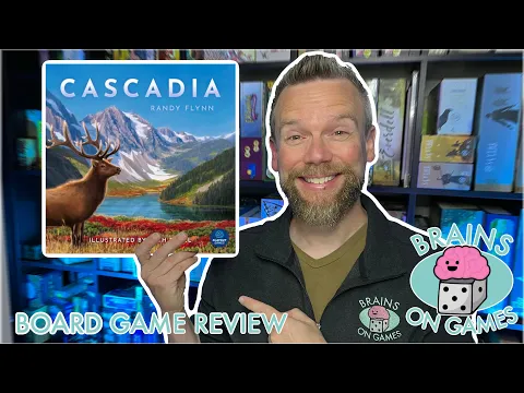 I played Cascadia with a board game hater.