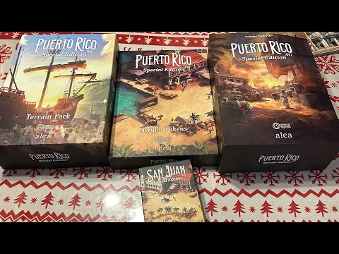 Unboxing: Puerto Rico 1897 special edition