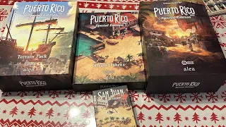 Unboxing: Puerto Rico 1897 special edition