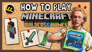 How to Play MINECRAFT: BUILDERS & BIOMES