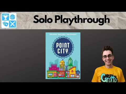 City to city, point to point. Point City [Solo Playthrough]