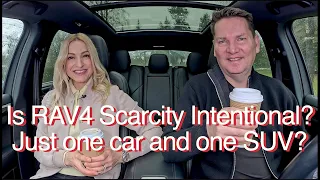 Is RAV4 Scarcity Intentional? Only one car and one SUV? || QCC #246