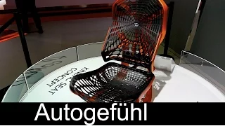 Lexus Kinetic Seat concept - future flexibel car seat - Autogefühl