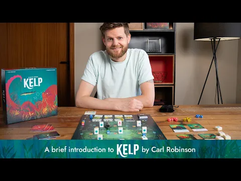 A brief introduction to Kelp - Shark vs Octopus by designer Carl Robinson