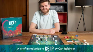 A brief introduction to Kelp - Shark vs Octopus by designer Carl Robinson
