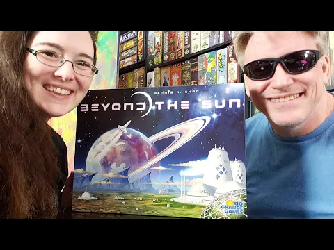 All the Games with Steph: Beyond the Sun - Rio Grande Games