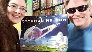 All the Games with Steph: Beyond the Sun - Rio Grande Games