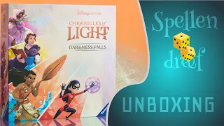 Chronicles of Light Darkness Falls UNBOXING (NL)