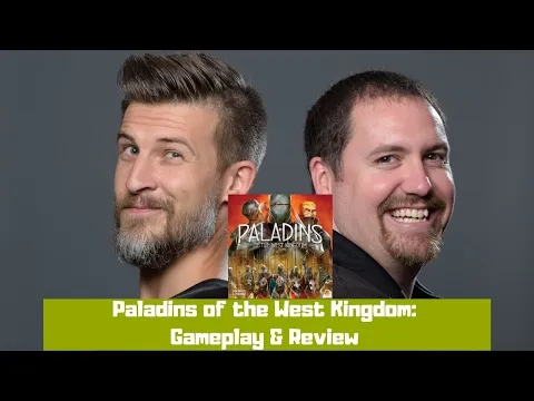 Paladins of the West Kingdom: Gameplay & Review