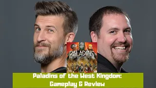 Paladins of the West Kingdom: Gameplay & Review