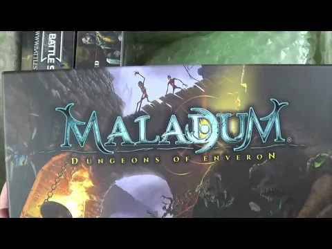 Unboxing #66 Part #1 - Maladum