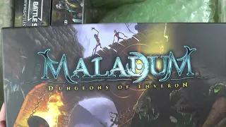 Unboxing #66 Part #1 - Maladum