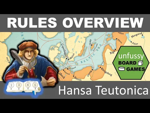 Hansa Teutonica Rules Overview