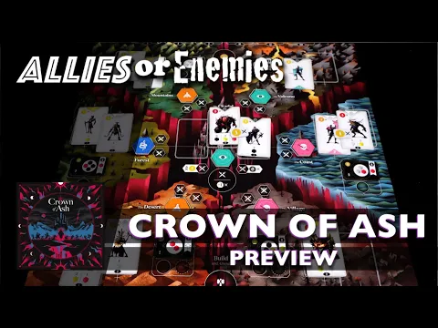 Crown Of Ash - Preview