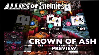 Crown Of Ash - Preview