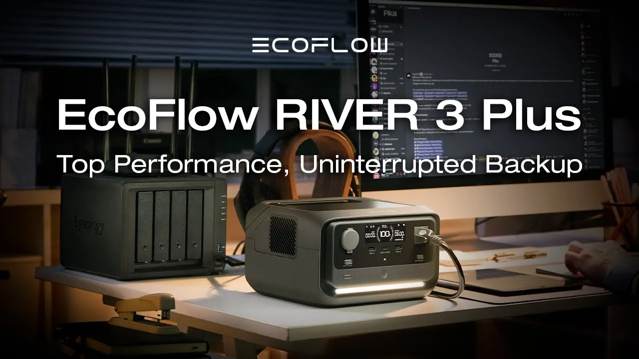 Video de ECOFLOW / INNOVATE GLOBAL TECH