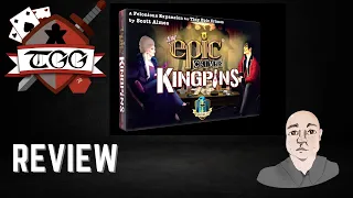 Tiny Epic Crimes Kingpins Expansion Review