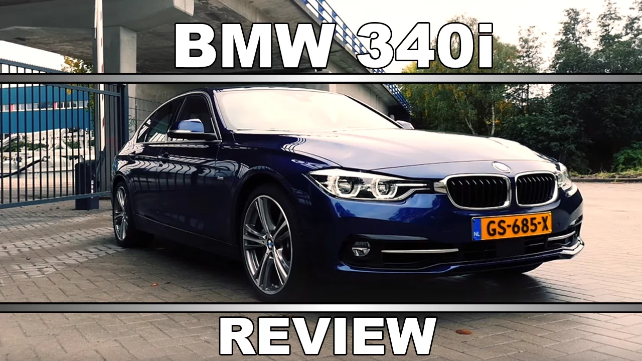BMW 340i F30 Review | BEST of BMW (English Subtitles)