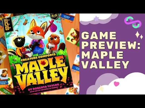 Maple Valley Preview - Salt and Sass Games