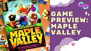 Maple Valley Preview - Salt and Sass Games