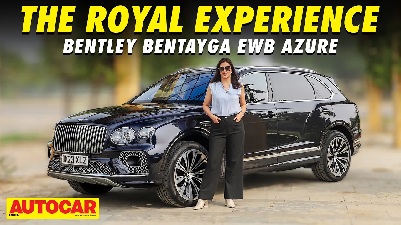 Bentley Bentayga EWB review - Palace on wheels | First Drive | Autocar India