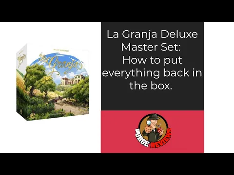 La Granja Deluxe Master Edition How to Use the Insert by Purge Reviews