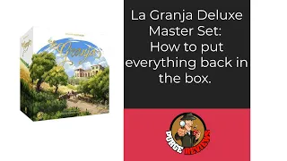 La Granja Deluxe Master Edition How to Use the Insert by Purge Reviews