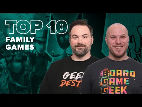 Top 10 Family Games